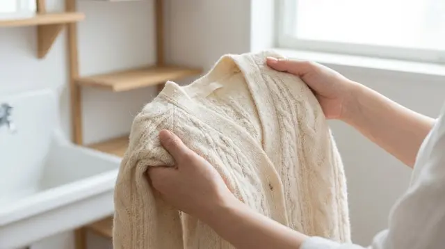 9 Cara Mencuci Cardigan Rajut agar Tidak Berbulu, Jaga Serat Tetap Halus