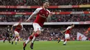 Bek Arsenal, Sead Kolasinac menerima gaji per minggu sebesar 119.500 pound sterling dengan durasi kontrak selama empat tahun, yakni hingga 2022. (AFP/Daniel Leal-Olivas)