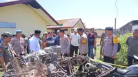 Buntut Kantor Polsek Dibakar Warga, Kapolsek Muara Batang Gadis Dicopot
