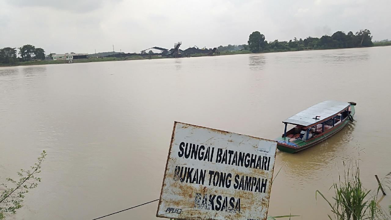 Debit Air Sungai Batanghari