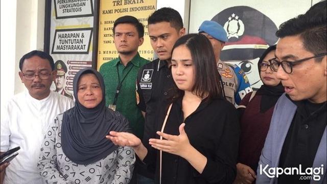 Cabut Laporan, Ini 5 Potret Haru Pertemuan Syifa Hadju dan Orangtua Pelaku Pengancam