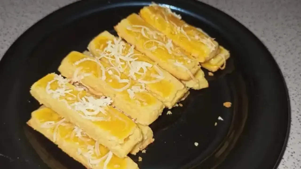 Resep kastengel teflon untuk jadi kue Lebaran. (dok. Cookpad @suciwita)