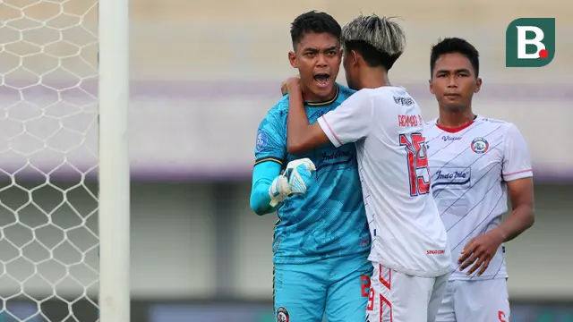 BRI Liga 1 2023/2024: Dewa United  vs Arema FC