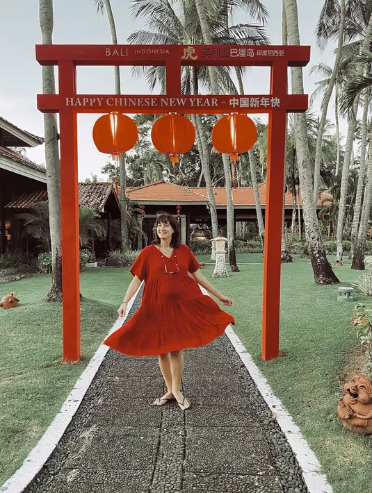 Nadine Chandrawinata dan Dimas Anggara (Instagram/nadinelist)