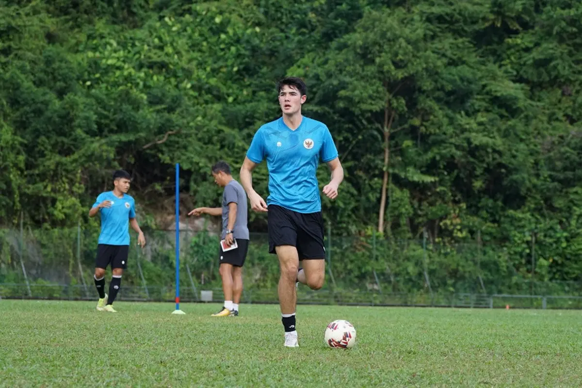 Elkan Baggott - Timnas Indonesia - 19 Desember 2021