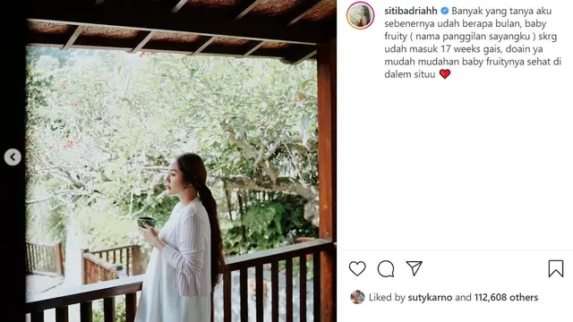 Siti Badriah (Foto: Instagram/@sitibadriahh)