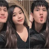 Brisia Jodie dengan Julian Jacob (Sumber: Twitter/JulianJacs1794)