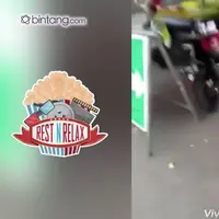 Tersebar video unik seorang warga sipil menilang polisi gara-gara hal ini..