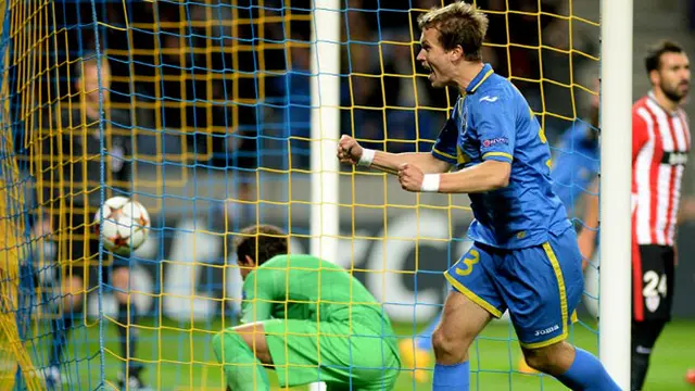 BATE Borisov 2 - 1 Athletic Bilbao 