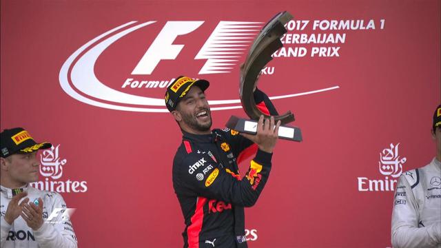 Daniel Ricciardo, F1
