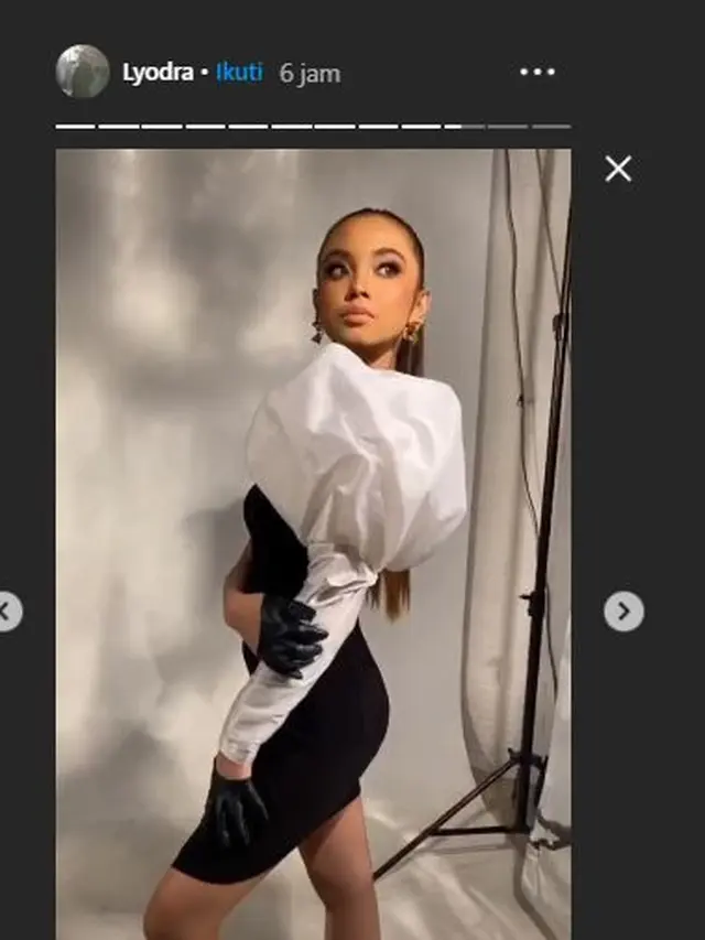6 Gaya Pemotretan Terbaru Lyodra Ginting, Disebut Mirip Ariana Grande