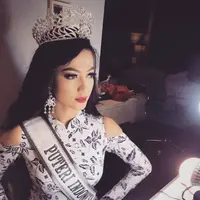 Puteri Indonesia 2017, Syella Afsari. (Photo: Instagram Syella Afsari)