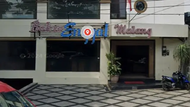 Bakso Enggal Malang (Google Street View 2024)