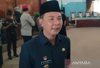 Bupati Rejang Lebong, Muhammad Fikri Thobari (AntaraNews)