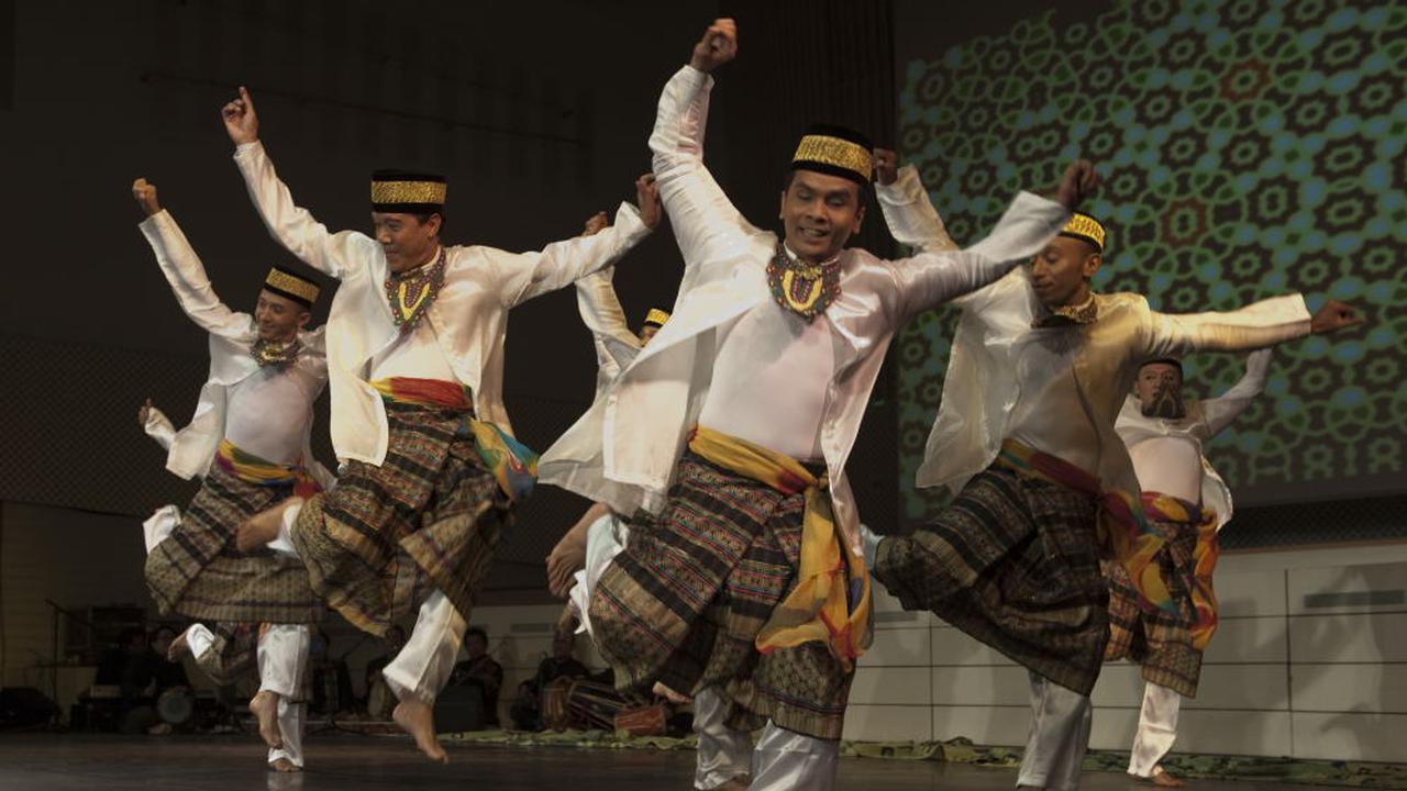 Tarian Zapin Nusantara