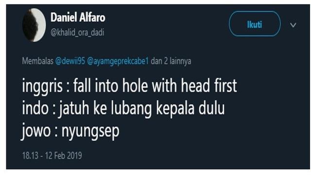 Bahasa Jawa Simpel