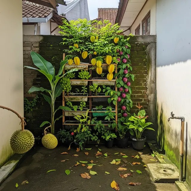 9 Ide Kebun Buah Mini di Halaman Sempit, Tetap Subur dan Produktif