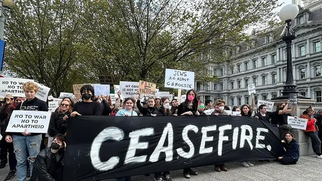 Yahudi Amerika Serikat Desak Israel Batalkan Invasi Darat.