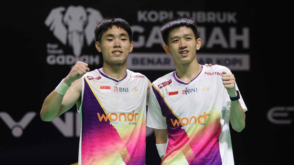 Kalahkan Sabar/Reza, Raymond Indra/Nikolaus Joaquin ke Final Indonesia Masters 2026