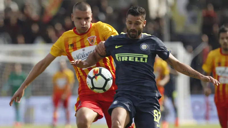 Benevento, Inter Milan, Serie A