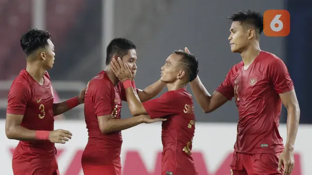 Timnas Indonesia Vs Timor Leste