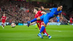 Liverpool berhasil melanjutkan trend positif di ajang Liga Europa 2023/2024. (AP Photo/Jon Super)