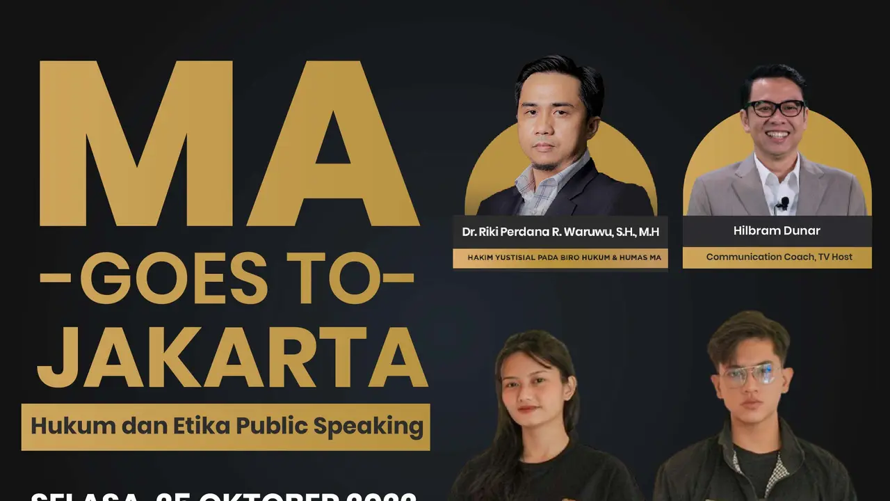 MA Goes To Campus.