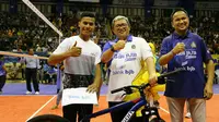 Tim bola voli putri kebangaan Jawa Barat, Bandung bank bjb Pakuan berhasil menembus final four Proliga 2018.