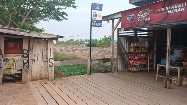 Foto Agen Mitra UMi BRI di Merauke