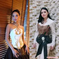 Intip pesona duo mama Amanda Manopo dan Erika Carlina di gala premiere Jangan Buang Ibu (@loritayoung_mua @bellyiverzon)