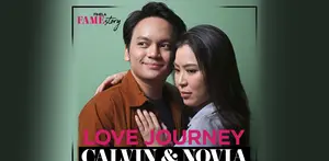 [thumbnail] Love Journey Calvin Jeremy dan Novia Santoso