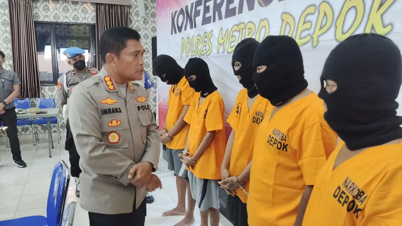 Kapolres Metro Depok, Kombes Imran Edwin Siregar