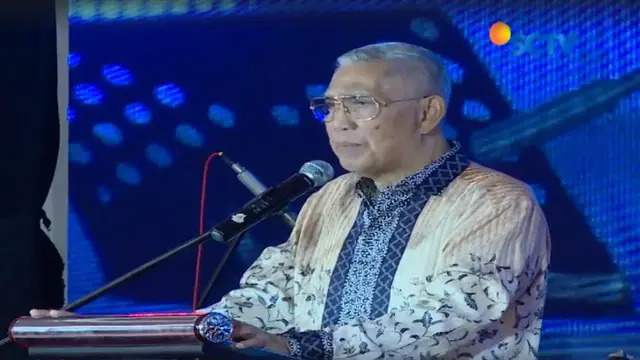 Ketua PKPI AM Hendropriyono mendeklarasikan dukungan PKPI Kepada Presiden Joko Widodo untuk maju dalam Pilpres 2019.