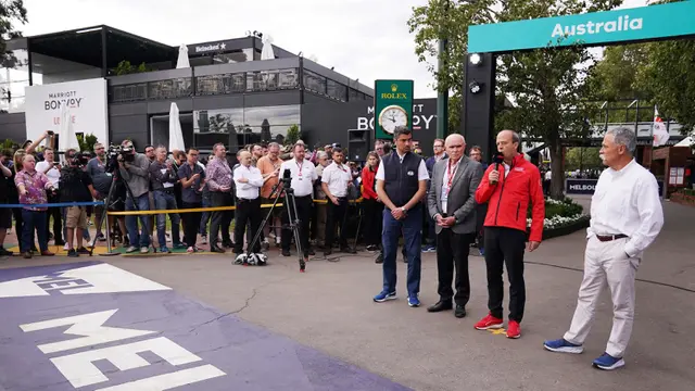 F1 Australia Batal Digelar Karena Virus Corona COVID-19