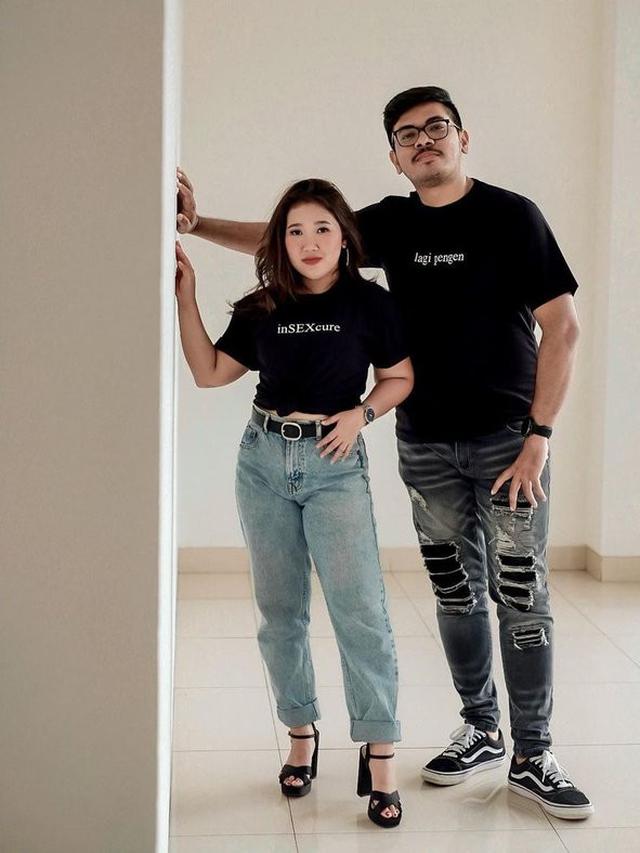 Akui Sudah Putus, Ini 6 Momen Kebersamaan Kiky Saputri dan Agus Priyono