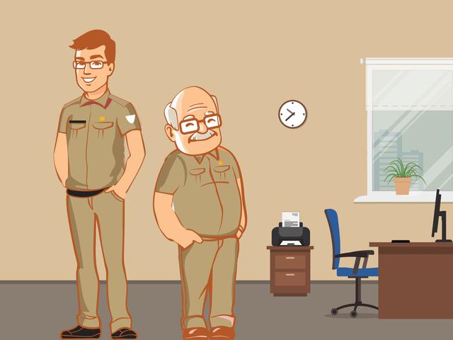 Wow 16 Gambar Kartun Lucu Pns Richa Gambar Untuk kalangan abg saat ini, amat sungkan untuk mengutarakan suatu isi hati kepada perempuan yang disukai. wow 16 gambar kartun lucu pns richa