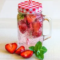 Berikut manfaat mengonsumsi infused water untuk kesehatan tubuh./copyright pexels/AS Photography