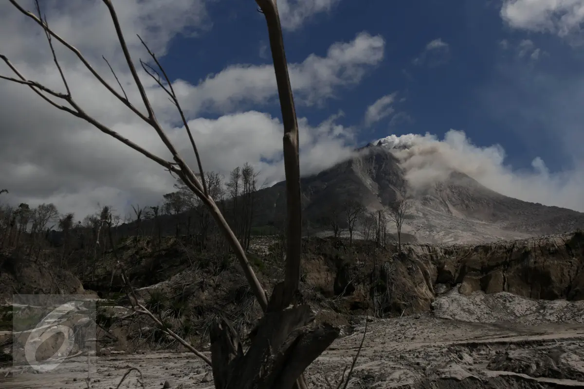 20150705-Akibat Letusan Sinabung, Desa Sibintun 'Tinggal Kenangan'-Sumatera 6