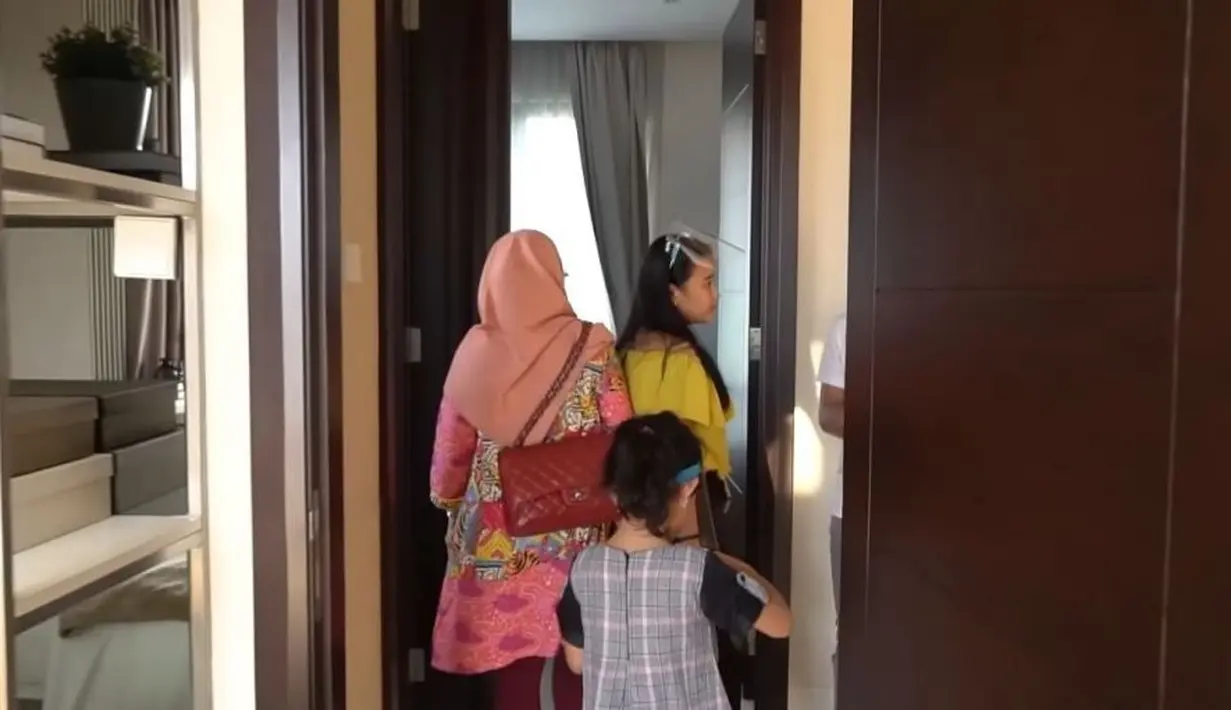 Rumah Assyifa Nuraini alias Syifa adik Ayu Ting Ting. (YouTube Qiss You TV)