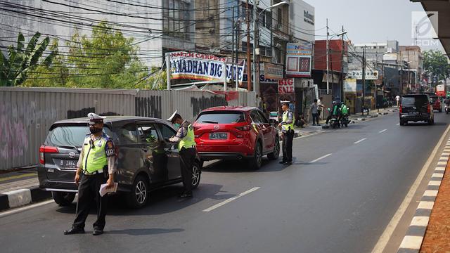 Perluasan Ganjil Genap Diterapkan