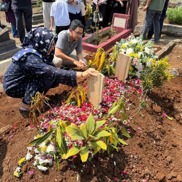 Ayah dari Hannah Al Rashid meninggal dunia - instagram.com/hannahalrashid