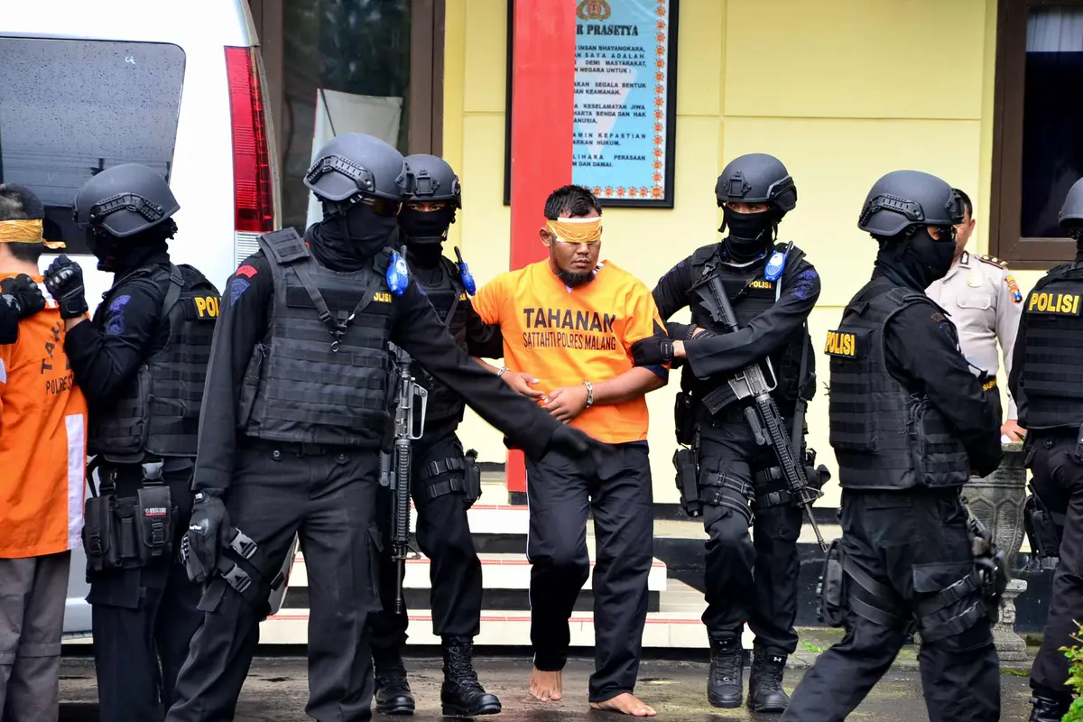 teroris malang