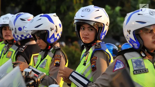 Semarang Gelar Apel Pasukan Pengamanan Lebaran 2019