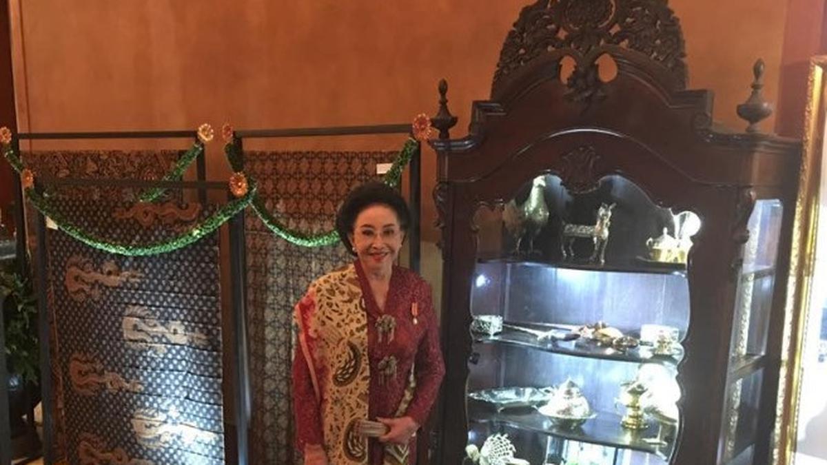 Profil Mendiang Mooryati Soedibyo, Pengusaha Legendaris dan Pemilik Gelar Doktor Tertua di Indonesia