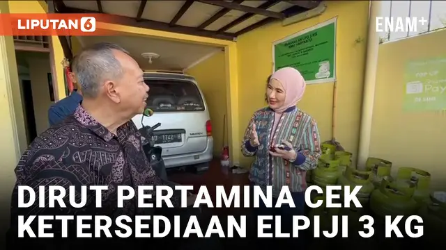 Terjung Langsung, Dirut Pertamina Cek Ketersediaan Elpiji 3 kg di Surakarta