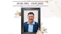 Ayah Sarwendah Meninggal Dunia, Ruben Onsu Ikut Berduka