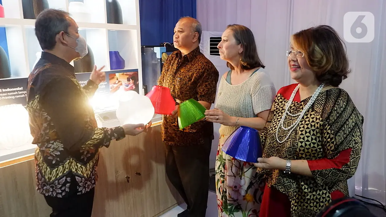 Signify, Resmi Produksi Luminer Cetak 3D Signify di Indonesia
