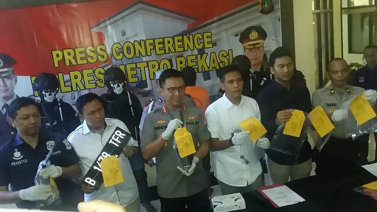 Polres Metro Bekasi