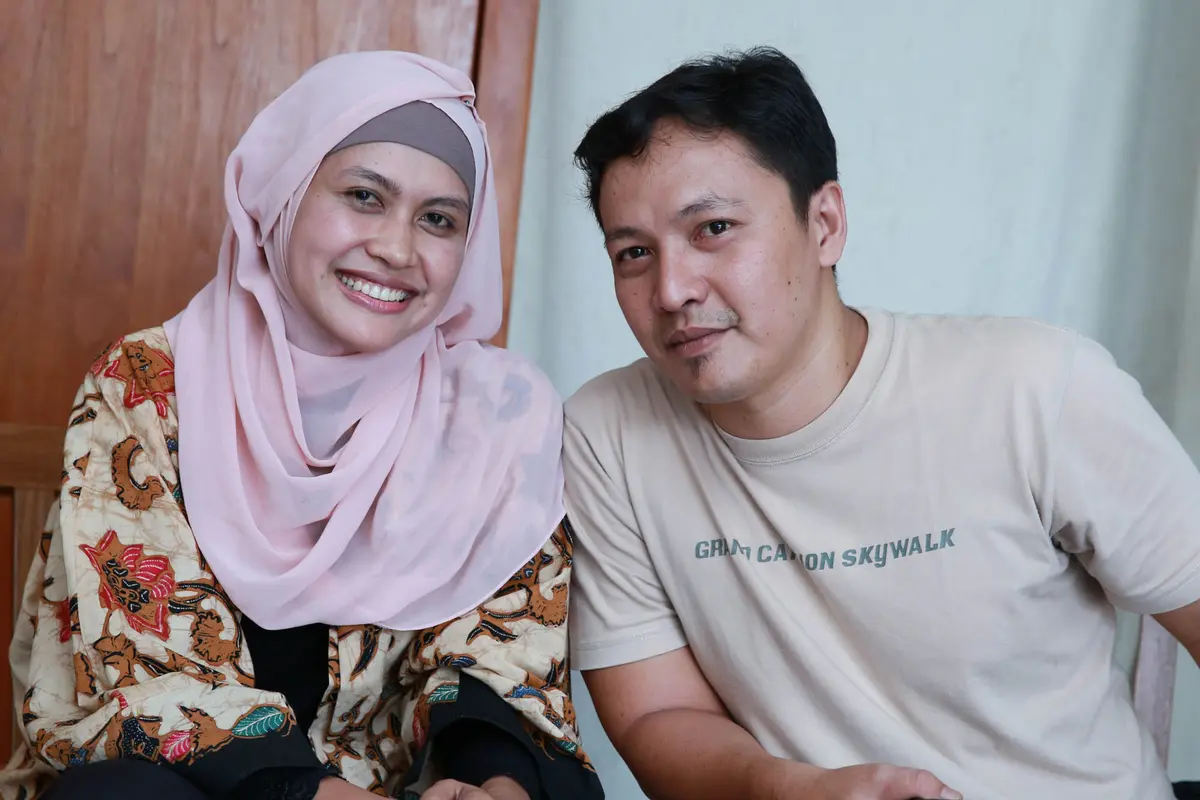 Hanif dan Dodik Nanjaya