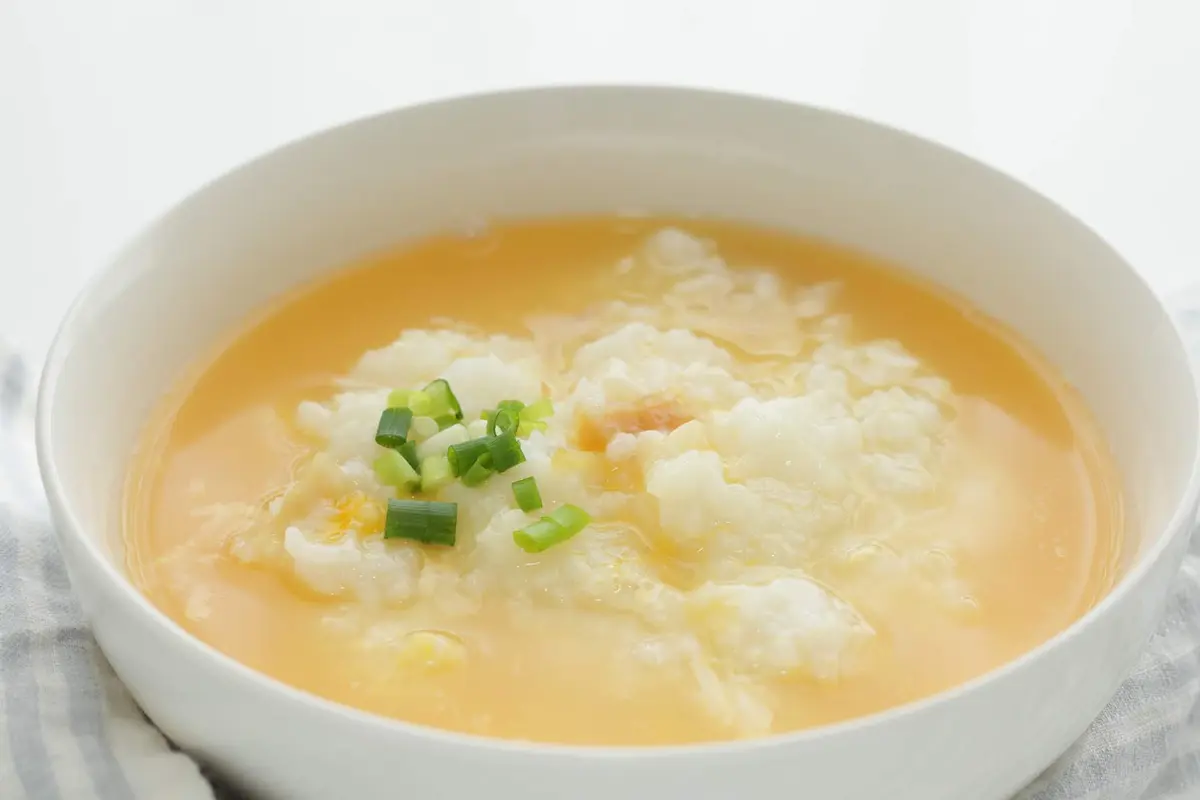 bubur telur